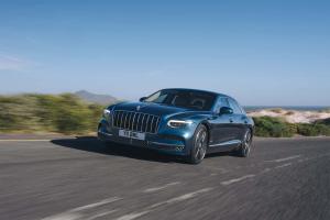 Flying Spur | Models | Bentley Motors